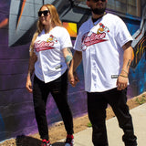 (WHITE)Jalisco Tequileros Jersey - BeisbolMXShop