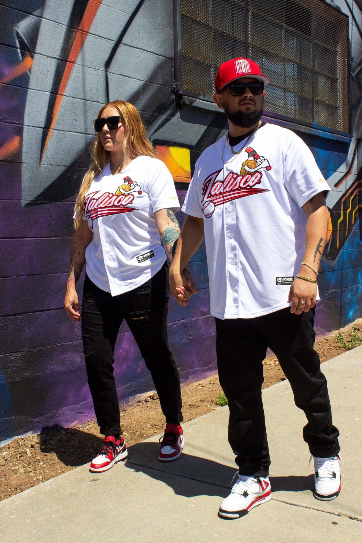 (WHITE)Jalisco Tequileros Jersey - BeisbolMXShop