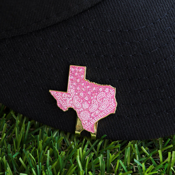 Pink bandana Texas