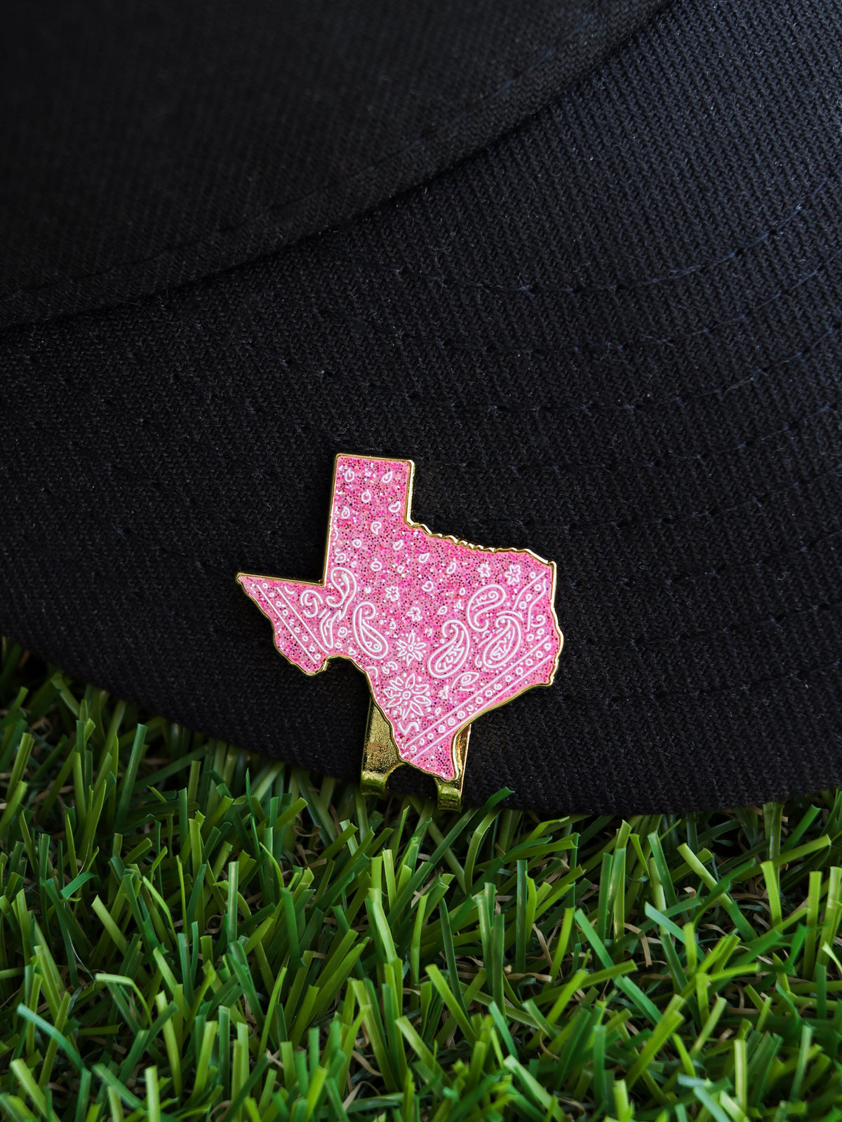 Pink bandana Texas