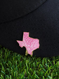 Pink bandana Texas