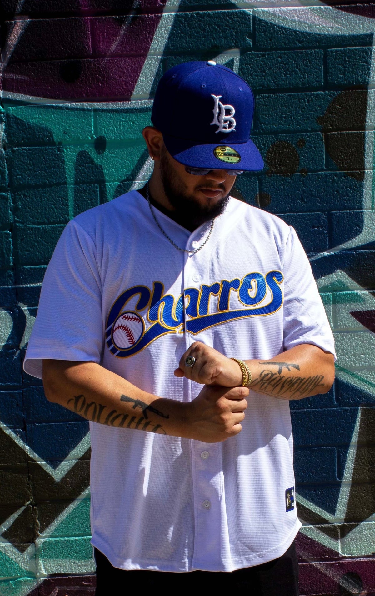 (WHITE) Charros De Jalisco Jersey - BeisbolMXShop