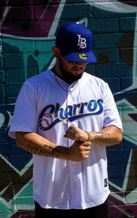 (WHITE) Charros De Jalisco Jersey - BeisbolMXShop