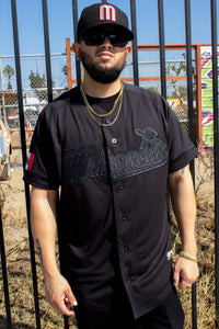 (ALL BLACK) 2.0 Michoacán Jersey - BeisbolMXShop