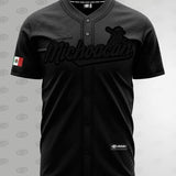 (ALL BLACK) 2.0 Michoacán Jersey - BeisbolMXShop