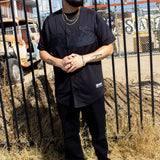 (ALL BLACK) 2.0 Michoacán Jersey - BeisbolMXShop