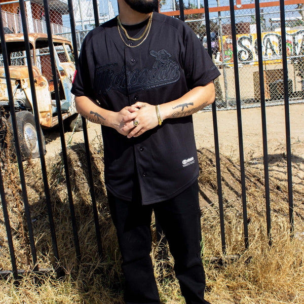 (ALL BLACK) 2.0 Michoacán Jersey - BeisbolMXShop