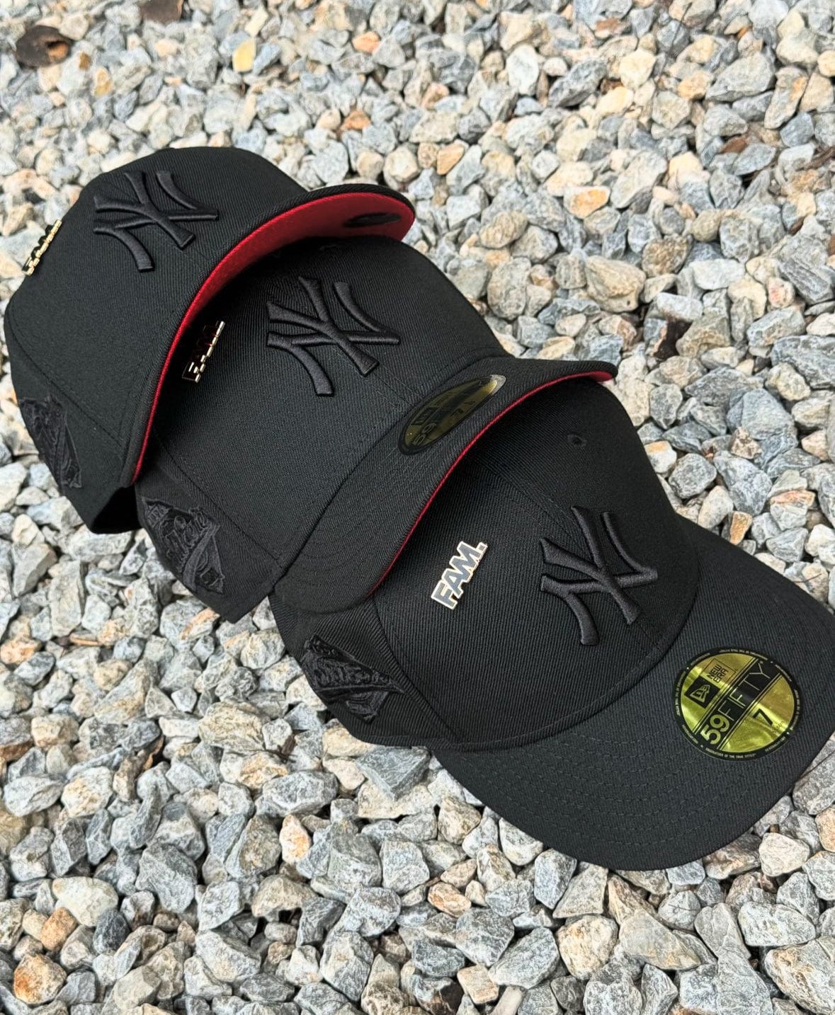 All black yankees (pin not included) - BeisbolMXShop