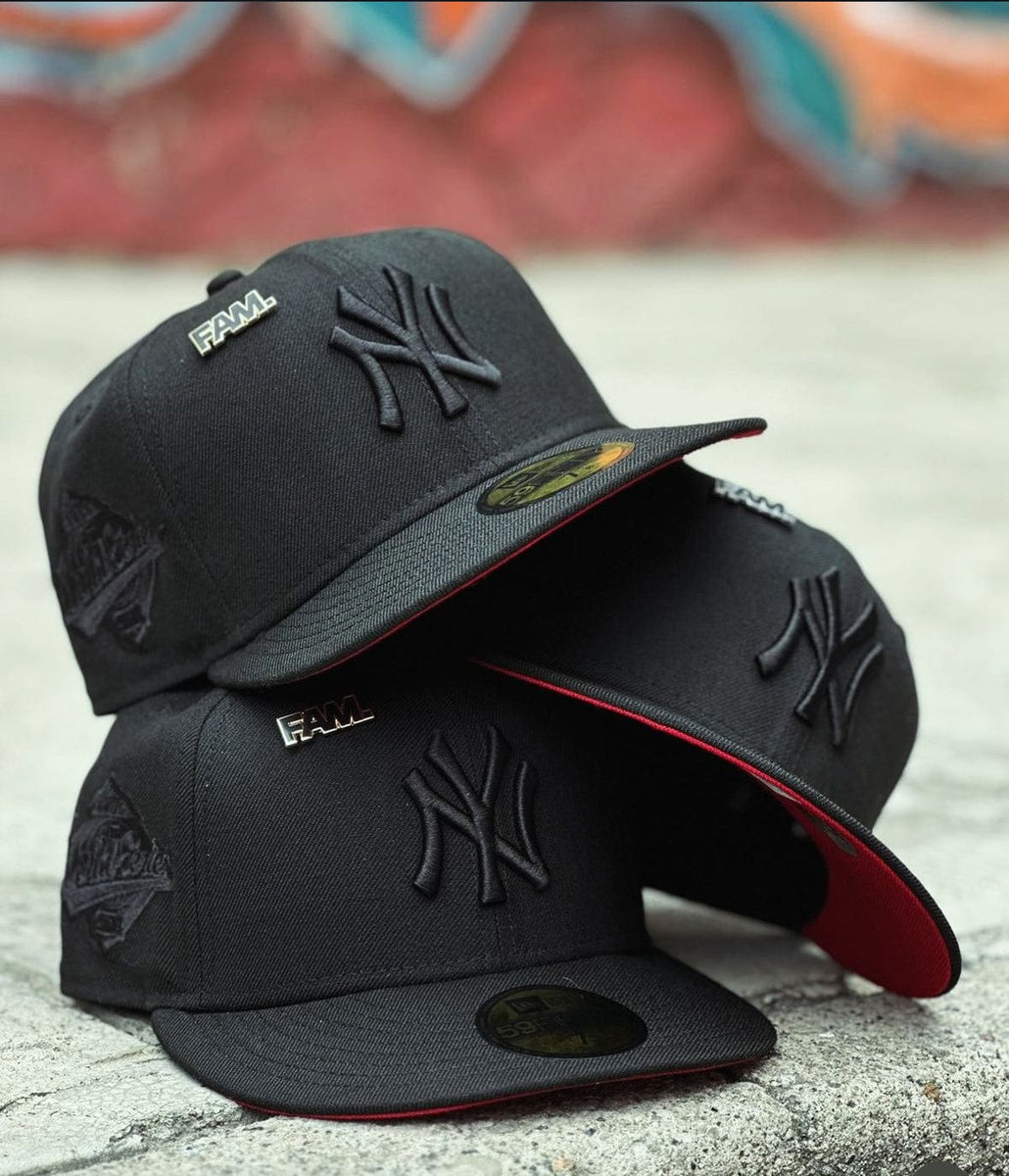 All black yankees (pin not included) - BeisbolMXShop