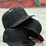 All black yankees (pin not included) - BeisbolMXShop