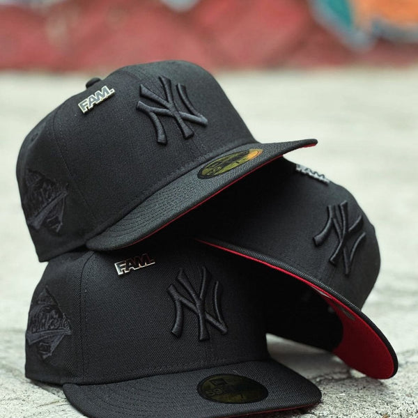 All black yankees (pin not included) - BeisbolMXShop