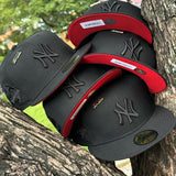 All black yankees (pin not included) - BeisbolMXShop