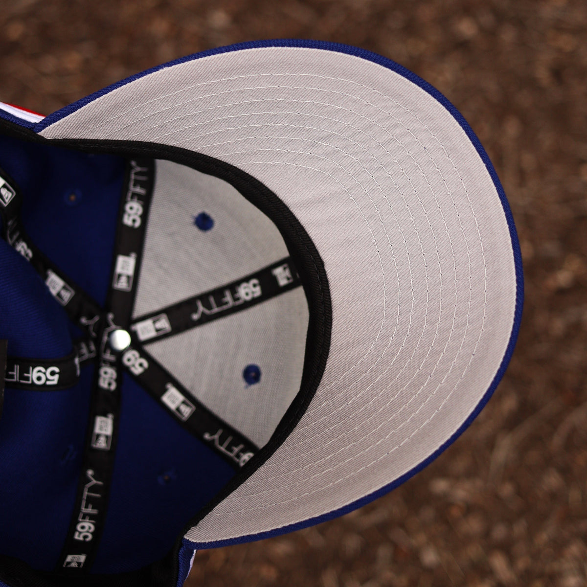 (All blue) kanji dodgers - BeisbolMXShop