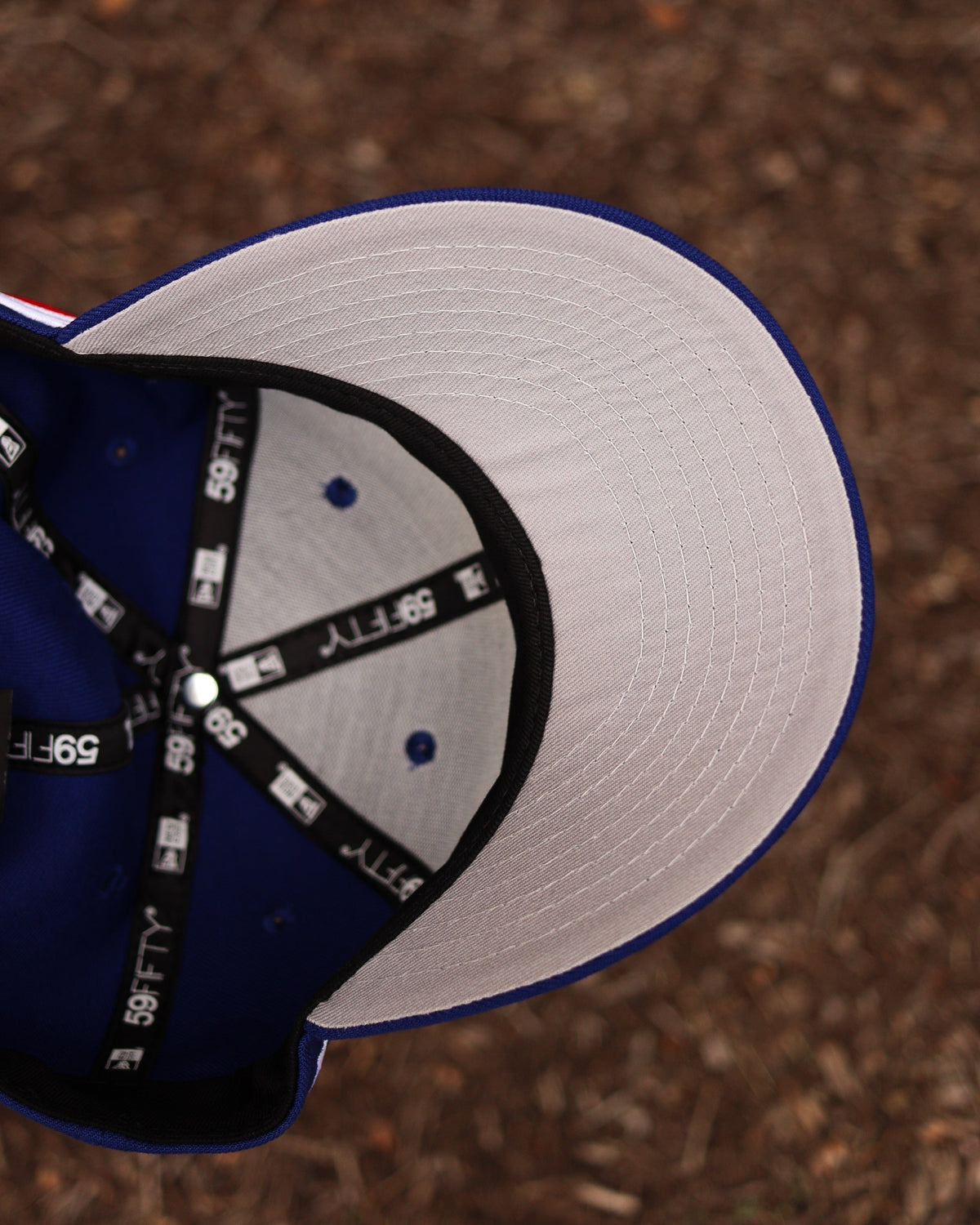 (All blue) kanji dodgers - BeisbolMXShop