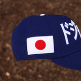 (All blue) kanji dodgers - BeisbolMXShop