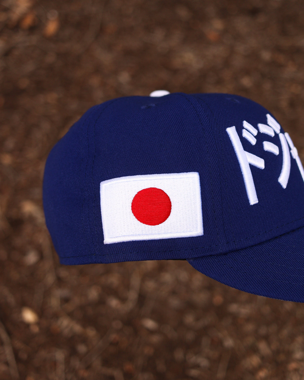 (All blue) kanji dodgers - BeisbolMXShop