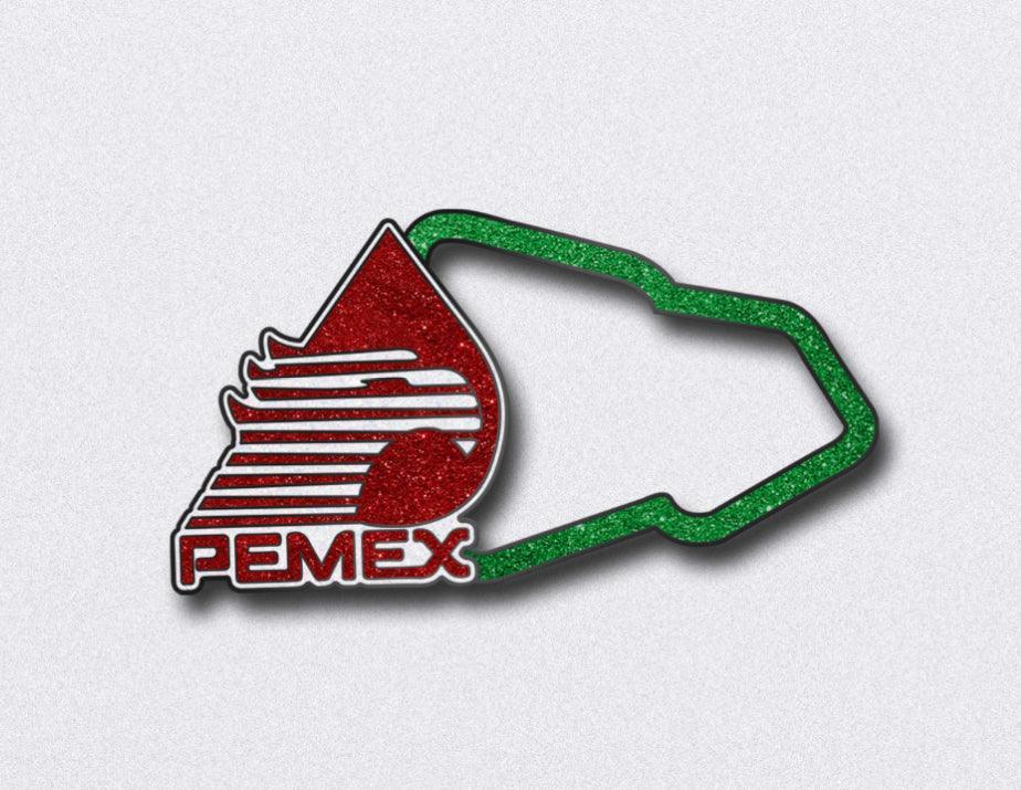All glitter Pemex BMX - PIN - BeisbolMXShop