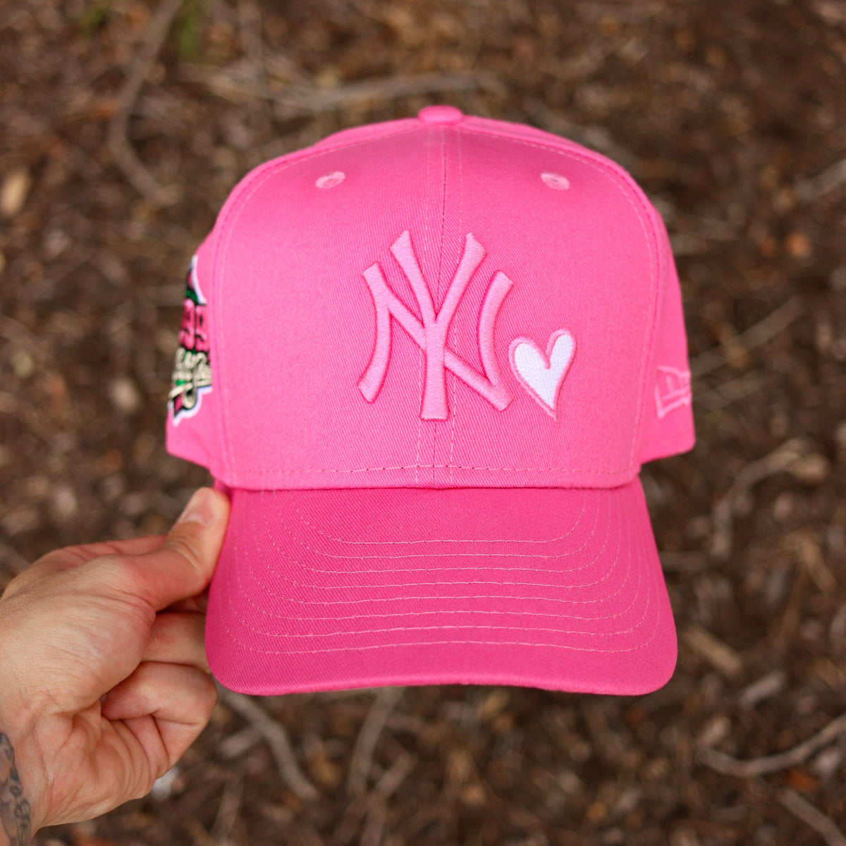 All pink yankees - BeisbolMXShop