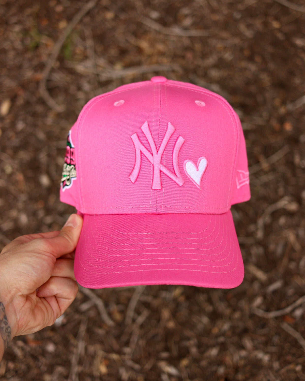 All pink yankees - BeisbolMXShop
