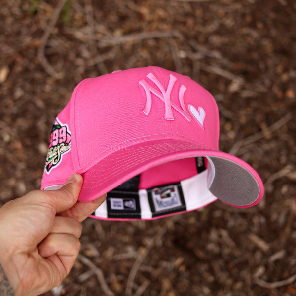 All pink yankees - BeisbolMXShop