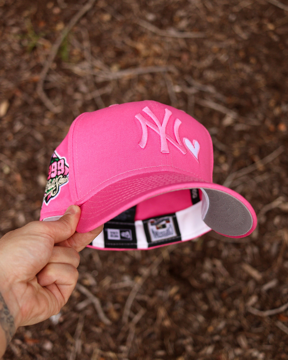 All pink yankees - BeisbolMXShop