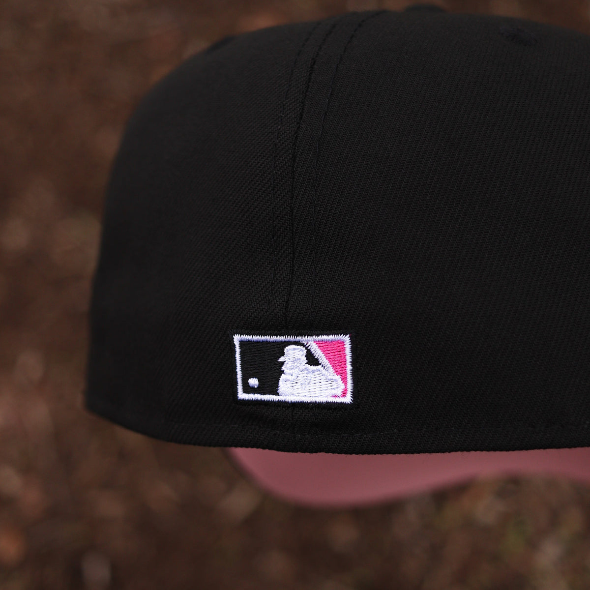 all Star Pink/Black Angels hat - BeisbolMXShop
