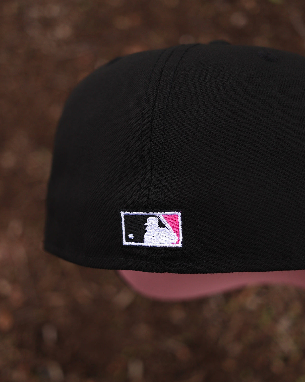 all Star Pink/Black Angels hat - BeisbolMXShop
