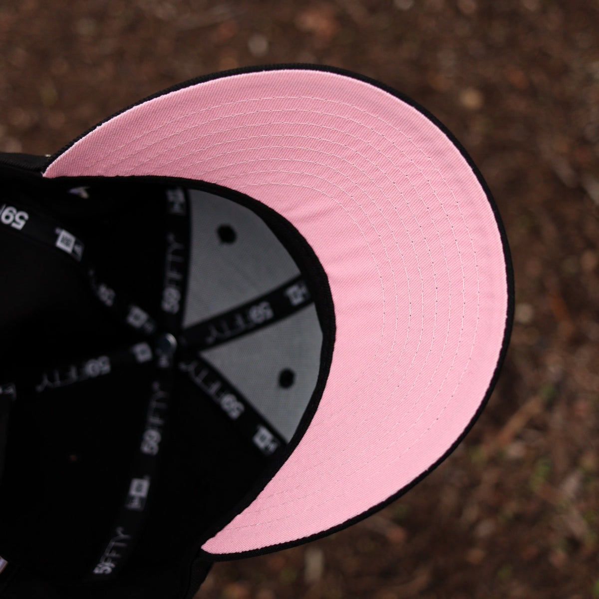 all Star Pink/Black Angels hat - BeisbolMXShop