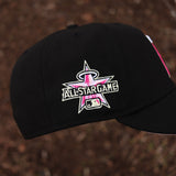 all Star Pink/Black Angels hat - BeisbolMXShop