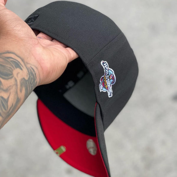 Anaheim Angels black/red - BeisbolMXShop