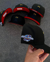 Anaheim Angels black/red - BeisbolMXShop