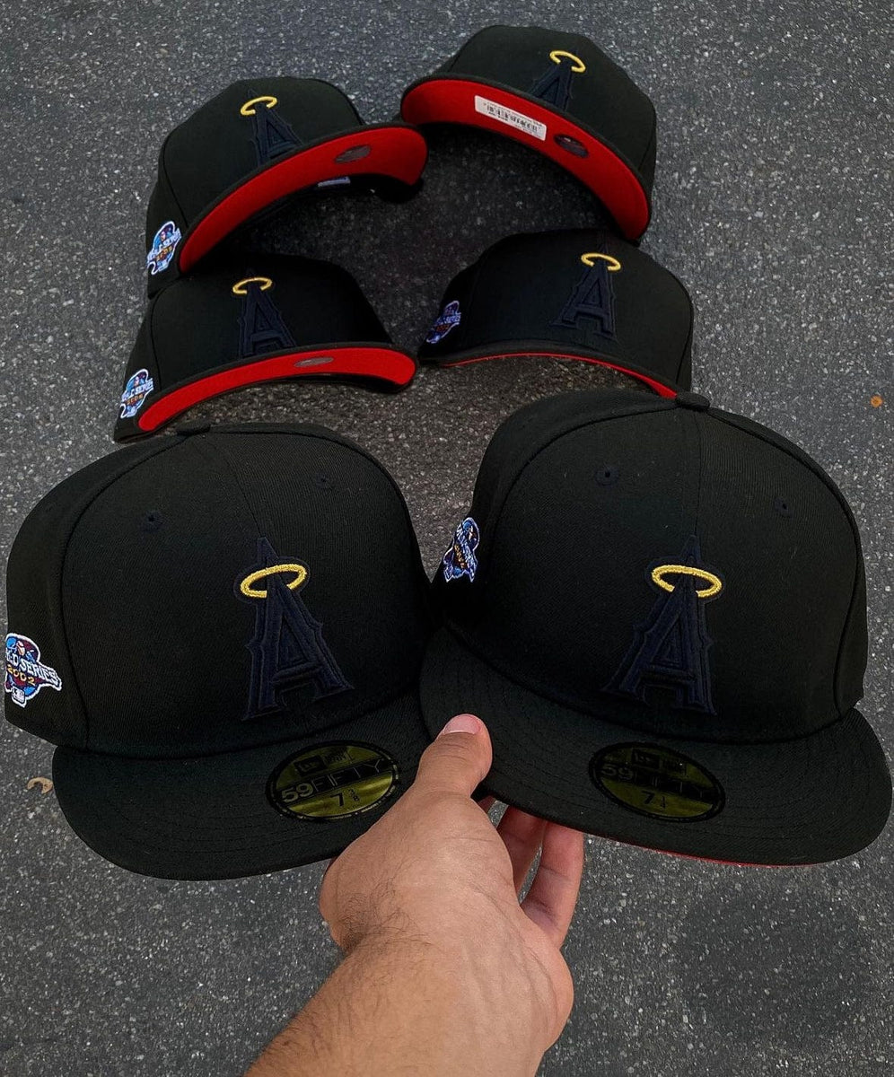 Anaheim Angels black/red - BeisbolMXShop