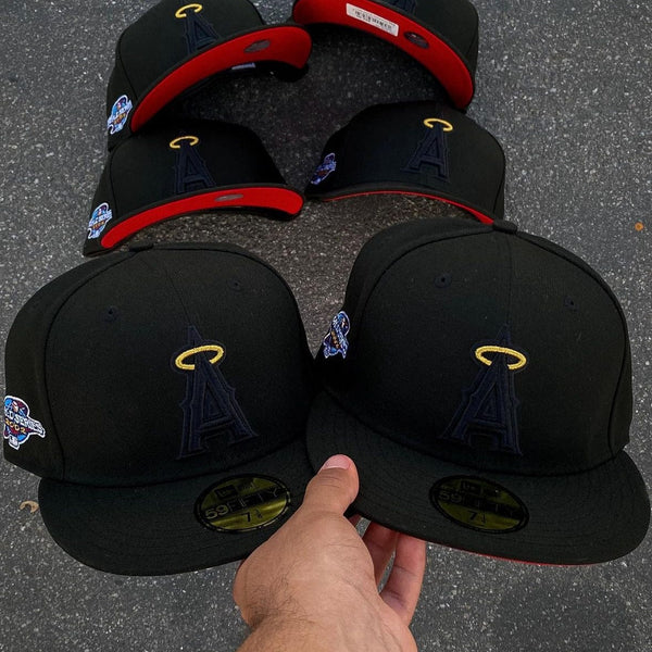 Anaheim Angels black/red - BeisbolMXShop