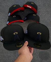 Anaheim Angels black/red - BeisbolMXShop