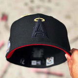 Anaheim Angels black/red - BeisbolMXShop