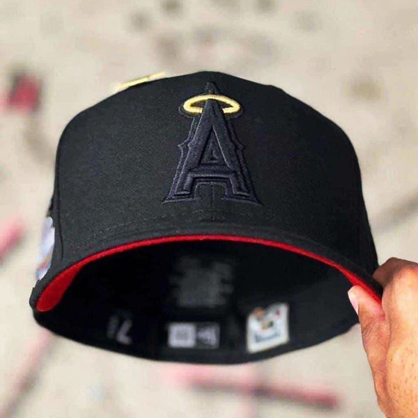 Anaheim Angels black/red - BeisbolMXShop