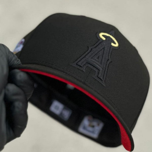 Anaheim Angels black/red - BeisbolMXShop
