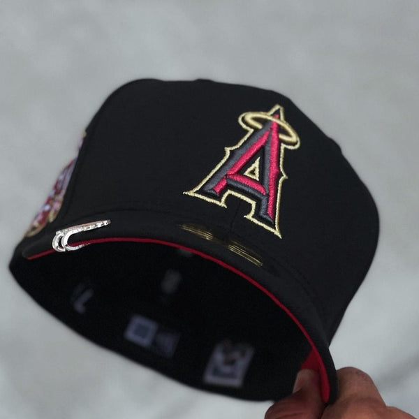 Angels ((4.0)) Red/Gold (pin not included) - BeisbolMXShop