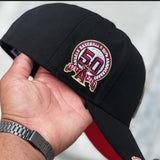 Angels ((4.0)) Red/Gold (pin not included) - BeisbolMXShop