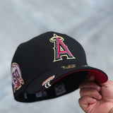 Angels ((4.0)) Red/Gold (pin not included) - BeisbolMXShop