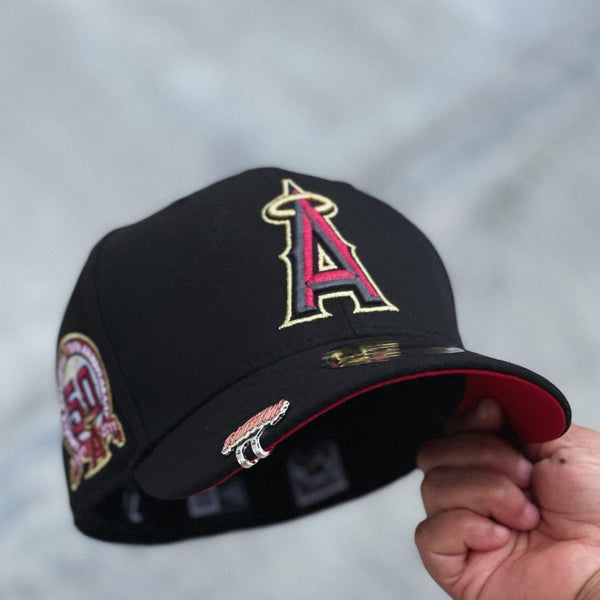 Angels ((4.0)) Red/Gold (pin not included) - BeisbolMXShop