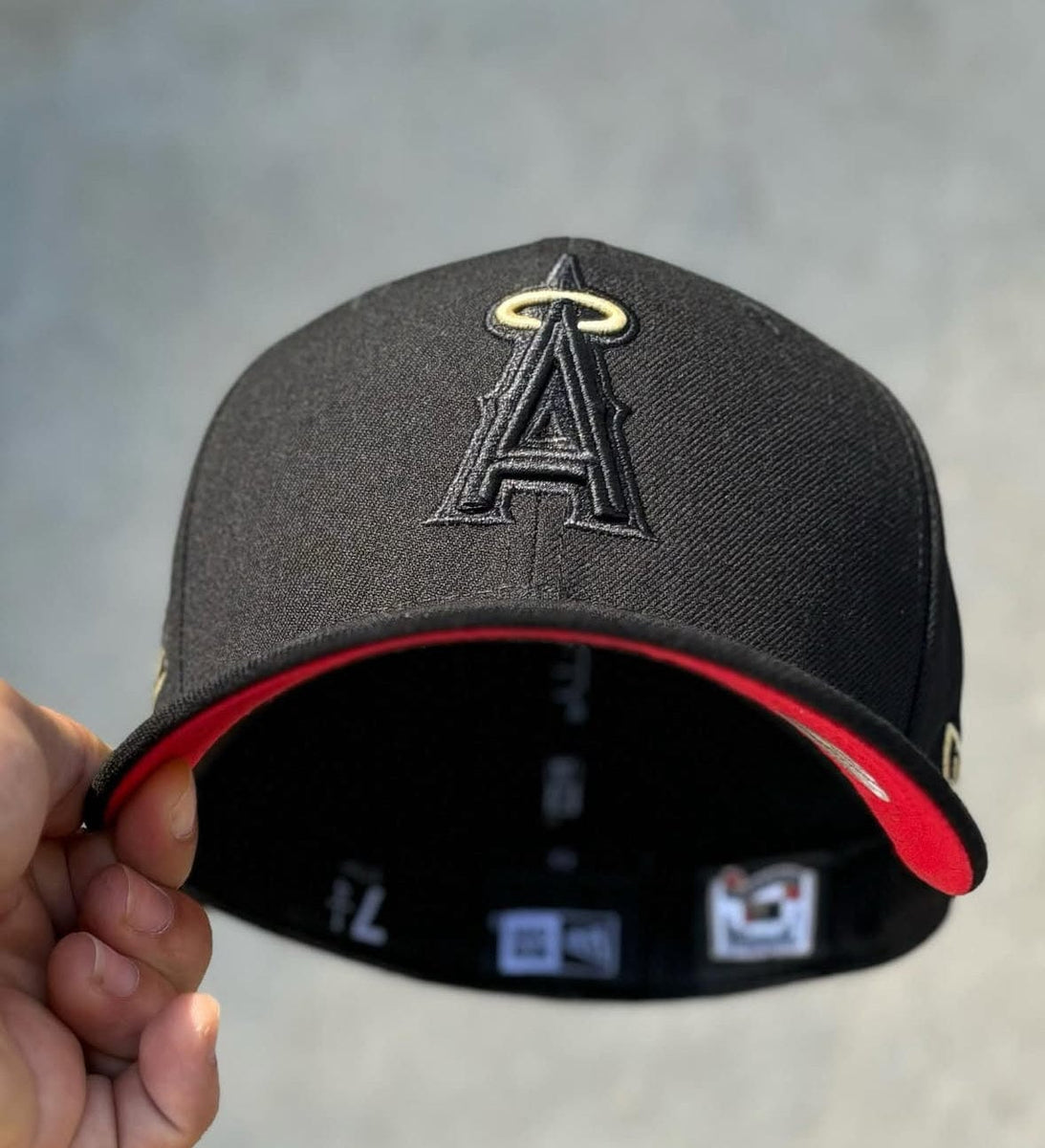 Angels Red/Gold/Black - BeisbolMXShop