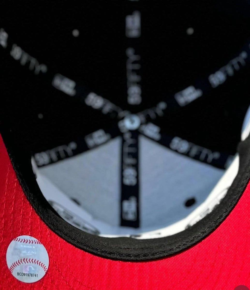 Angels Red/Gold/Black - BeisbolMXShop