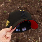 Angels Red/Gold/Black - BeisbolMXShop