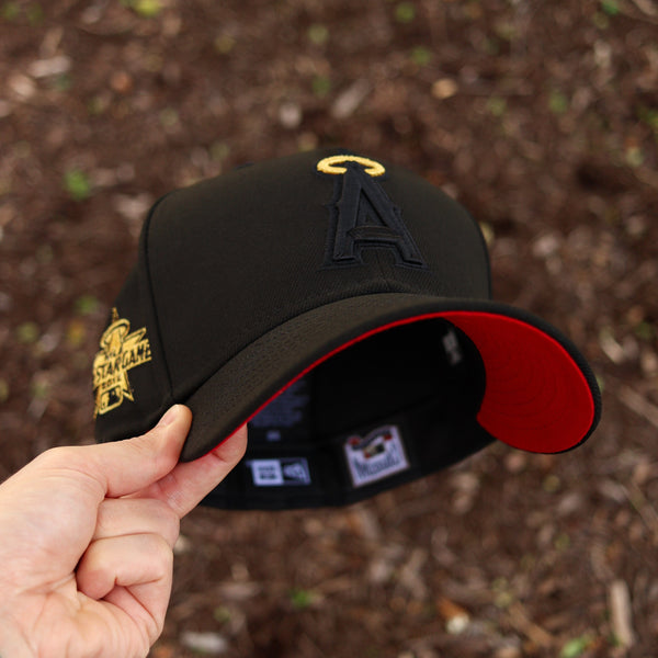 Angels Red/Gold/Black - BeisbolMXShop