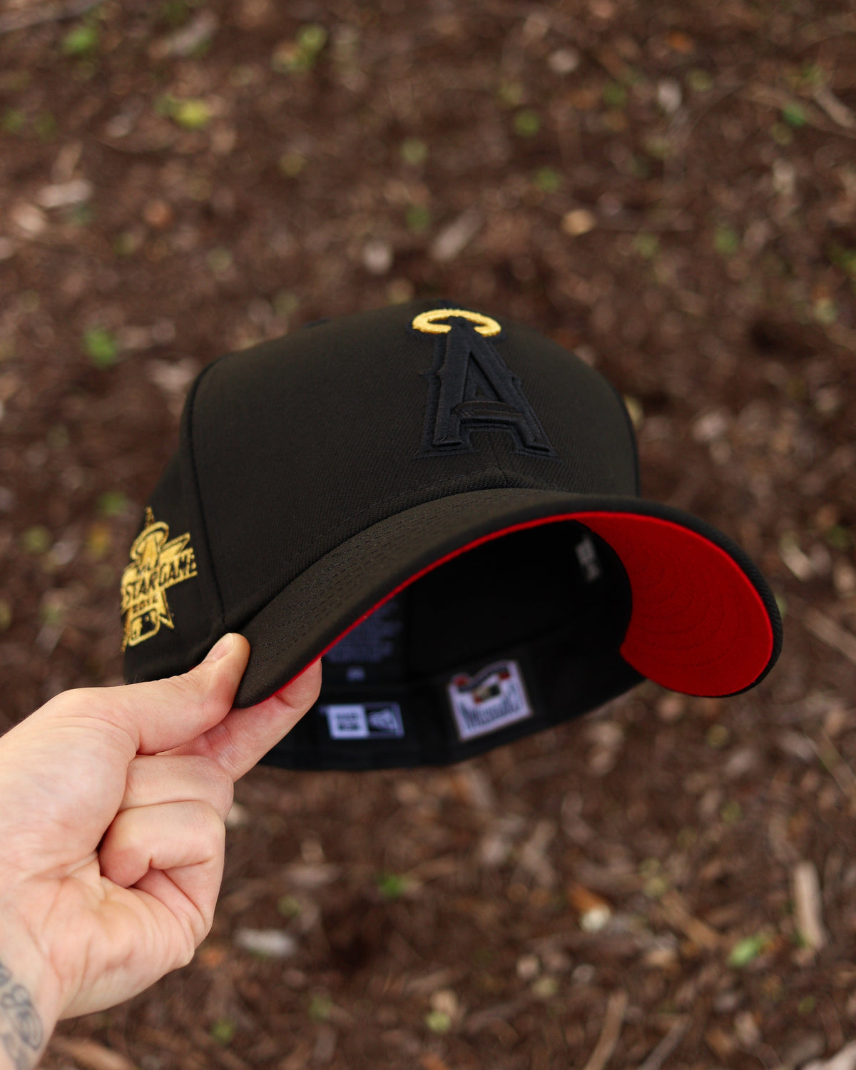 Angels Red/Gold/Black - BeisbolMXShop