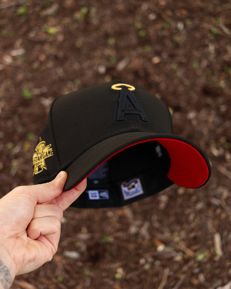 Angels Red/Gold/Black