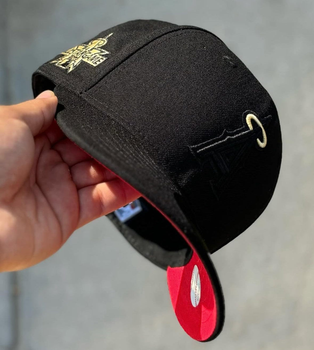 Angels Red/Gold/Black - BeisbolMXShop