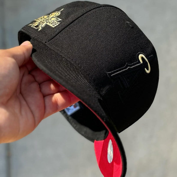 Angels Red/Gold/Black - BeisbolMXShop
