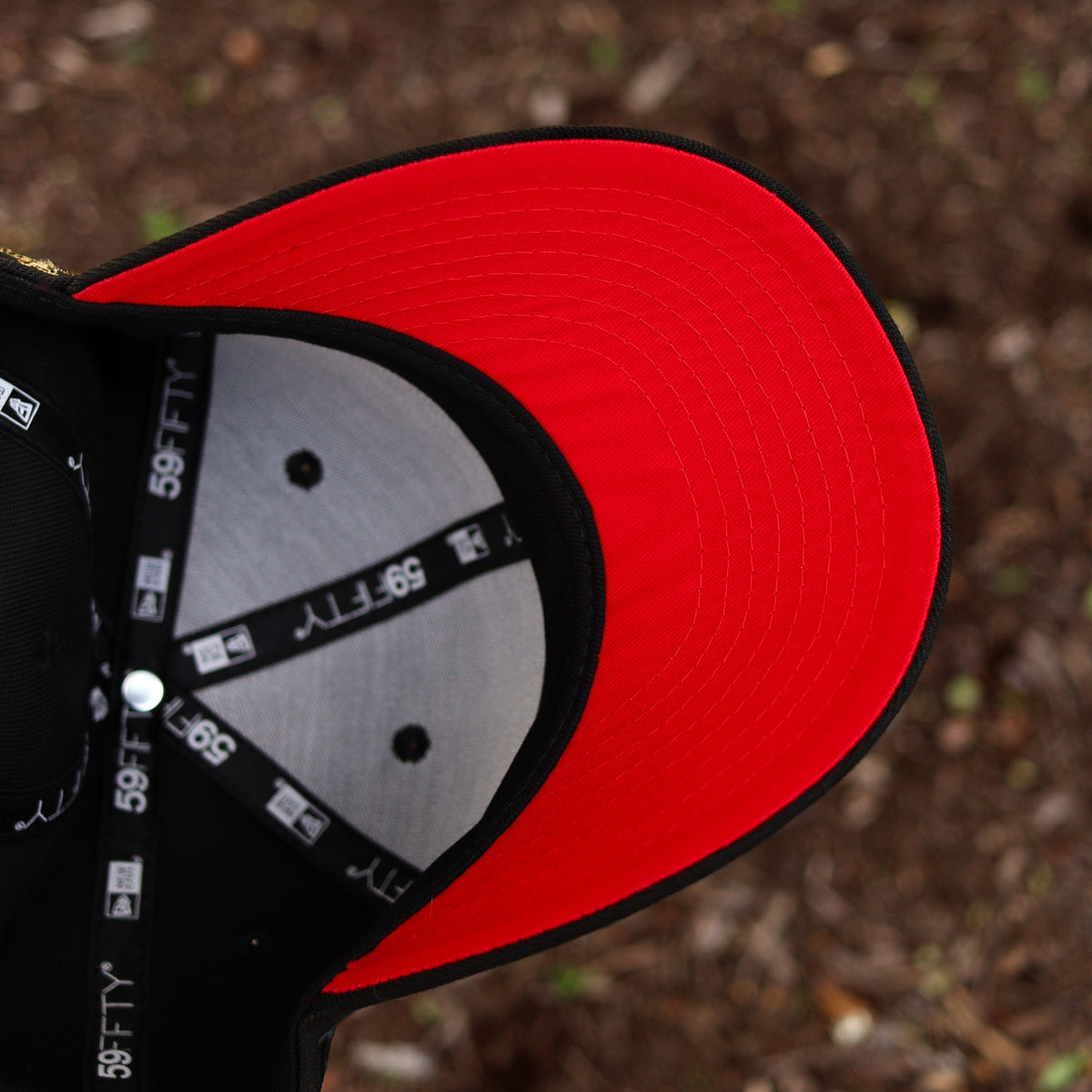 Angels Red/Gold/Black - BeisbolMXShop